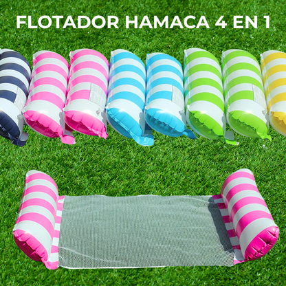 Flotador hamaca 4 en 1