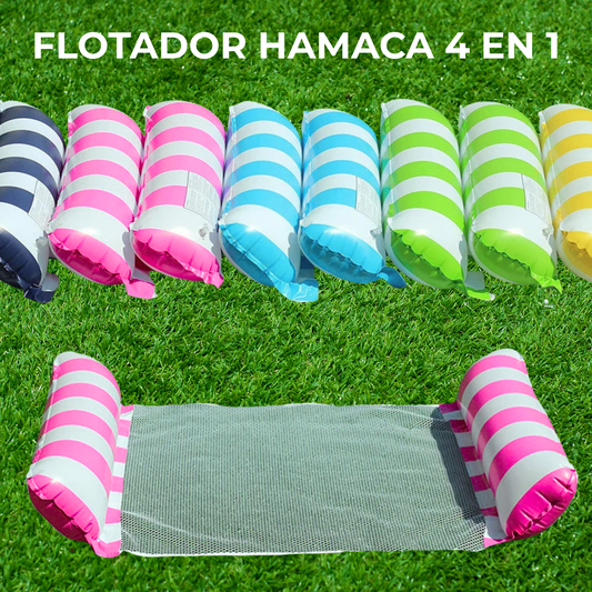 Flotador hamaca 4 en 1